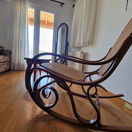 Villa Liana : Luxury Villa With Fantastic Sea View, Near Airport Pórto Ráfti 외부 사진