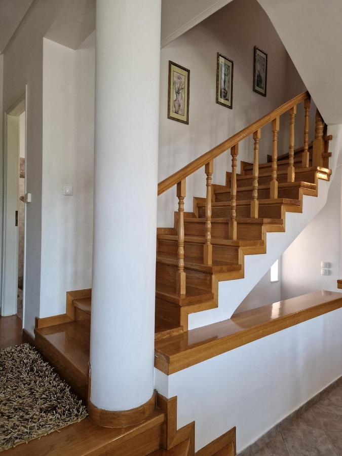 Villa Liana : Luxury Villa With Fantastic Sea View, Near Airport Pórto Ráfti 외부 사진