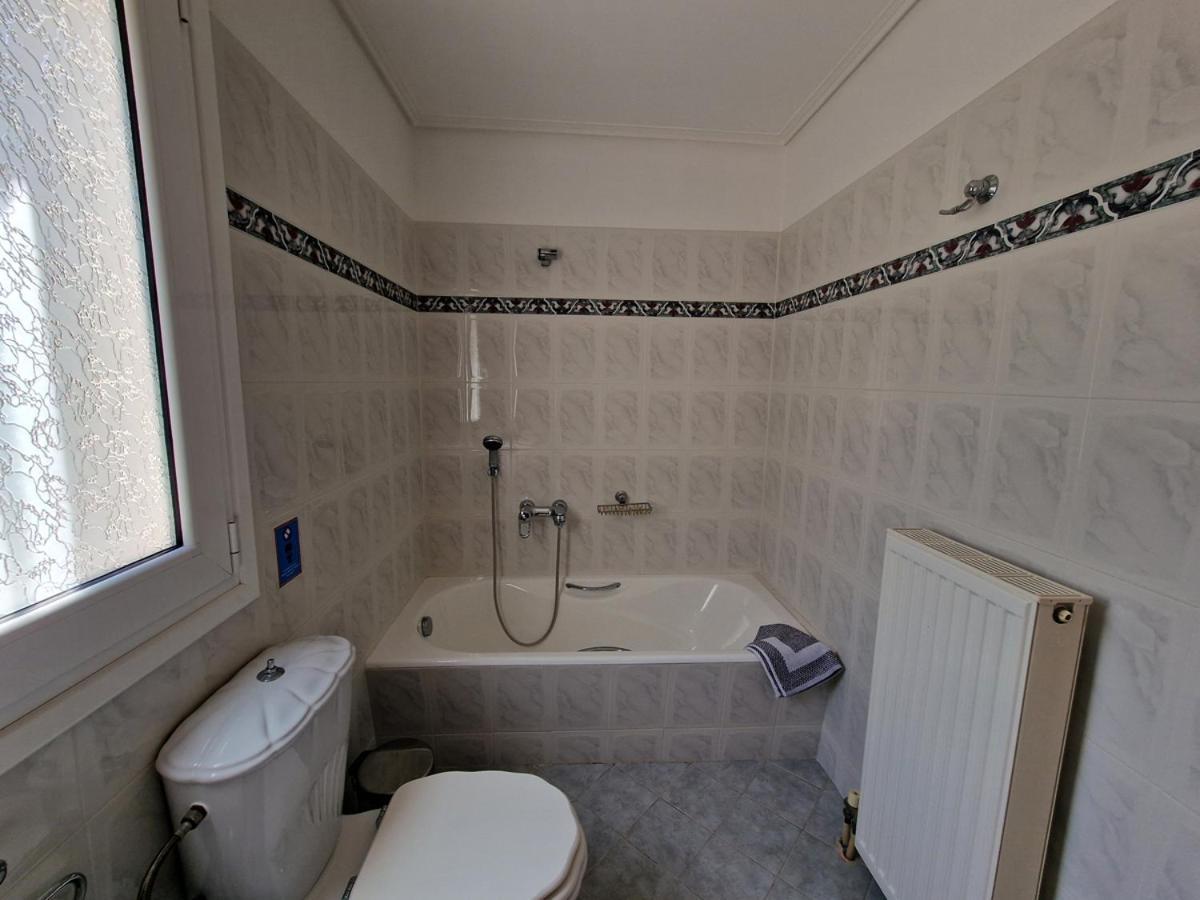 Villa Liana : Luxury Villa With Fantastic Sea View, Near Airport Pórto Ráfti 외부 사진