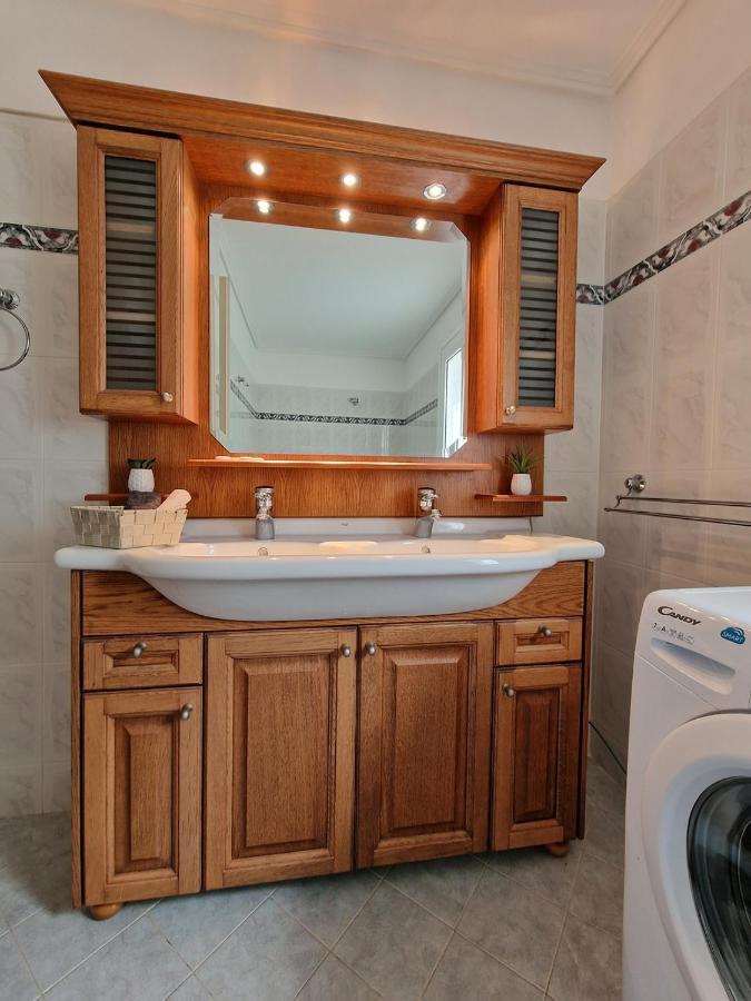 Villa Liana : Luxury Villa With Fantastic Sea View, Near Airport Pórto Ráfti 외부 사진