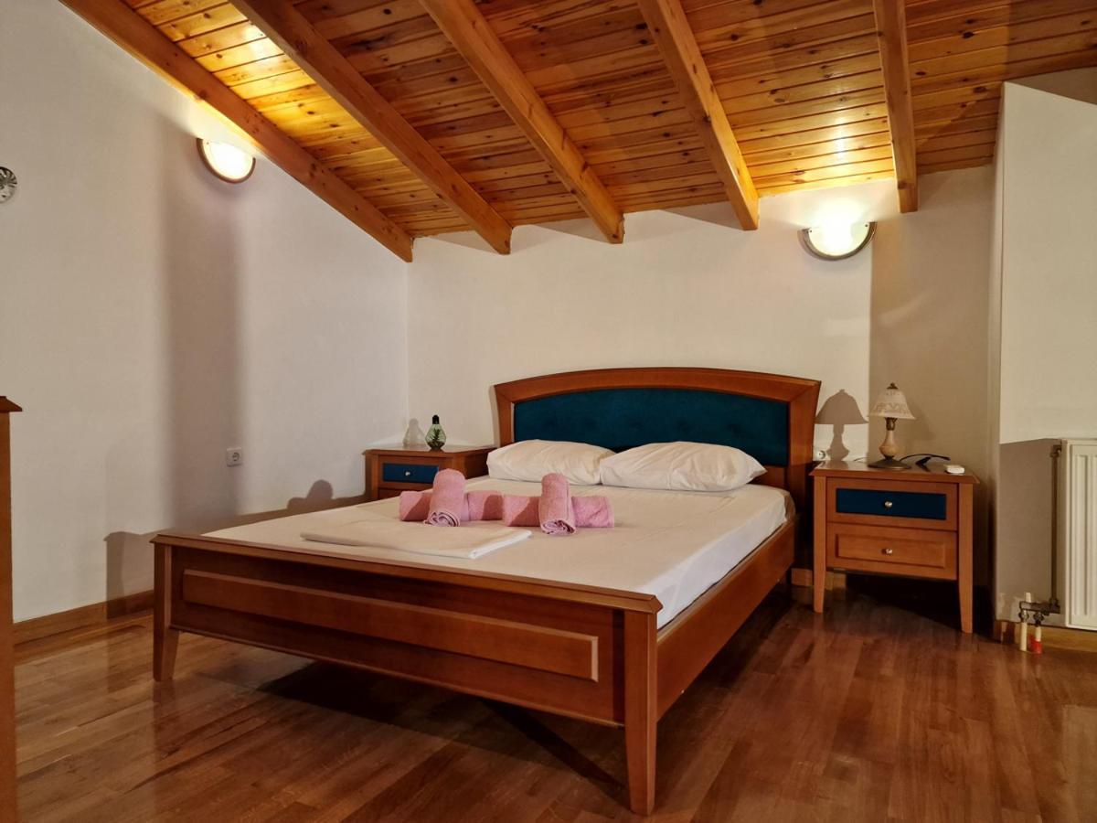Villa Liana : Luxury Villa With Fantastic Sea View, Near Airport Pórto Ráfti 외부 사진
