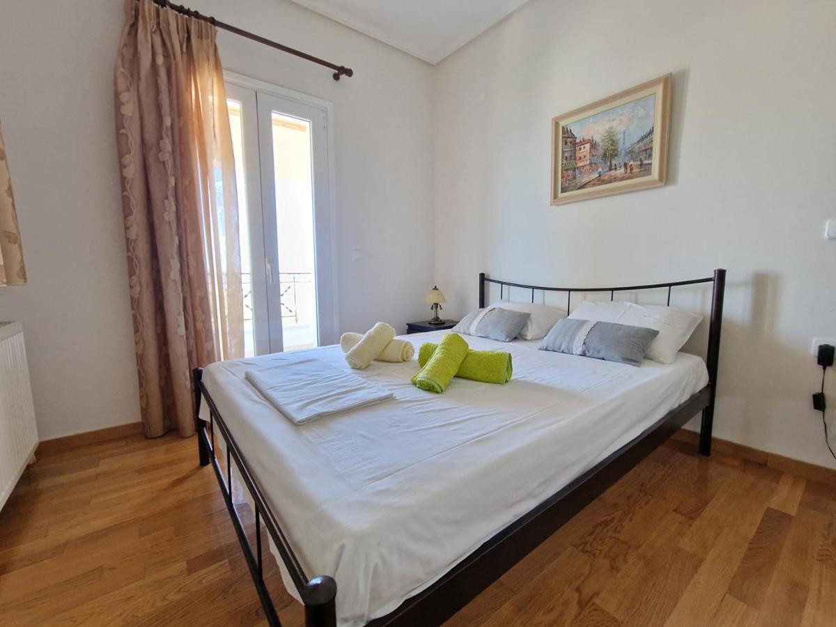 Villa Liana : Luxury Villa With Fantastic Sea View, Near Airport Pórto Ráfti 외부 사진