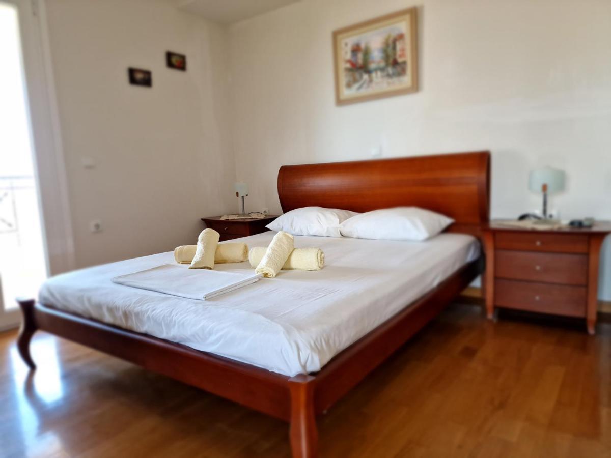 Villa Liana : Luxury Villa With Fantastic Sea View, Near Airport Pórto Ráfti 외부 사진