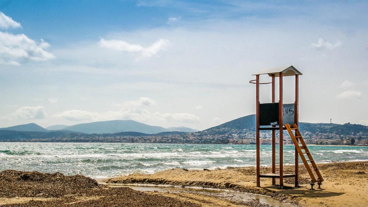 Villa Liana : Luxury Villa With Fantastic Sea View, Near Airport Pórto Ráfti 외부 사진