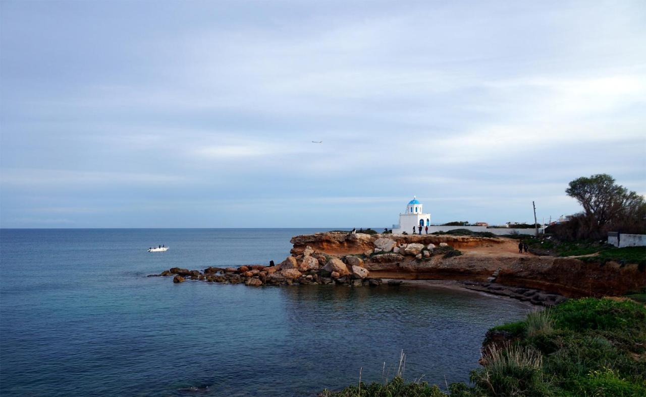 Villa Liana : Luxury Villa With Fantastic Sea View, Near Airport Pórto Ráfti 외부 사진
