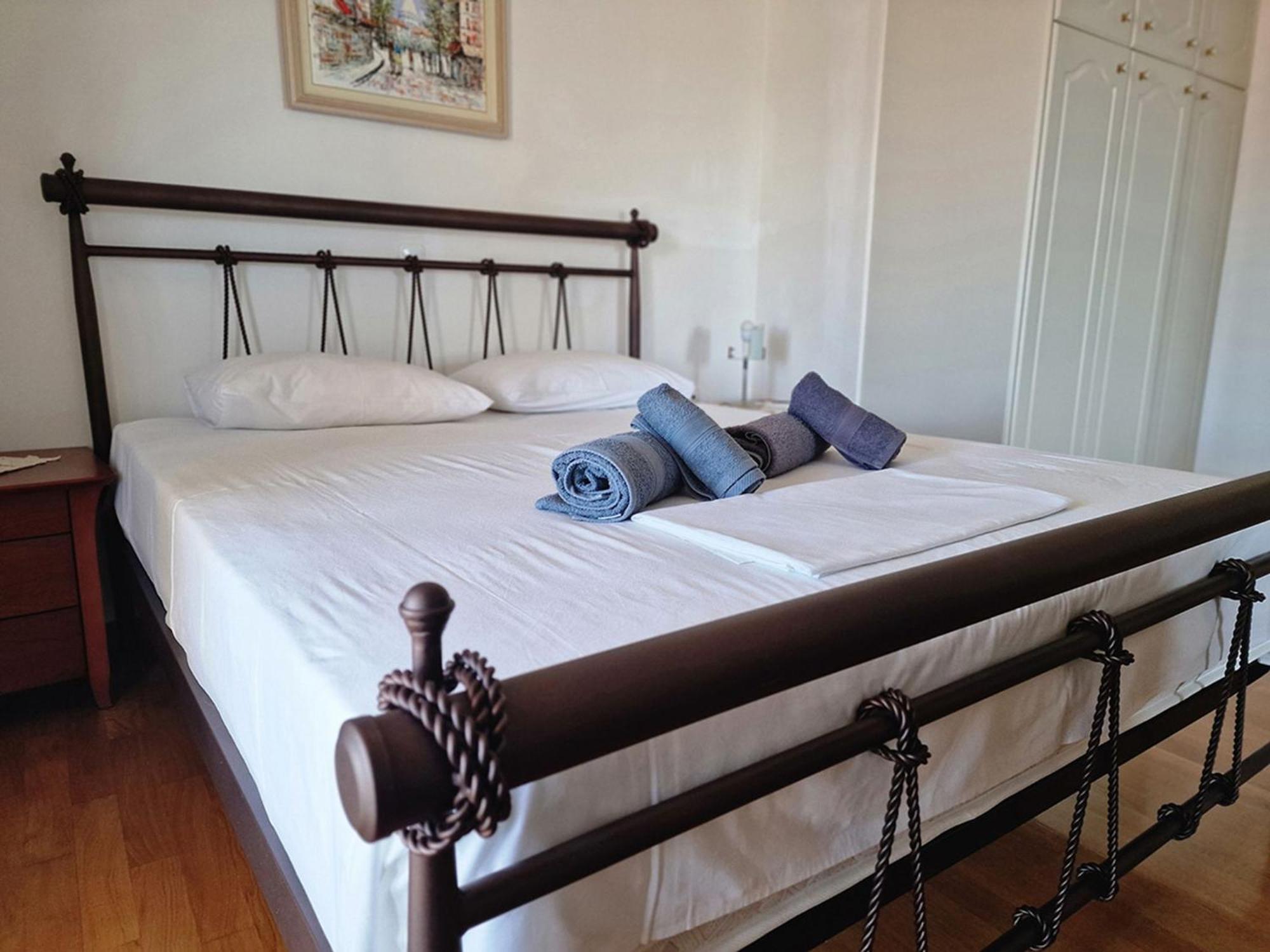 Villa Liana : Luxury Villa With Fantastic Sea View, Near Airport Pórto Ráfti 외부 사진
