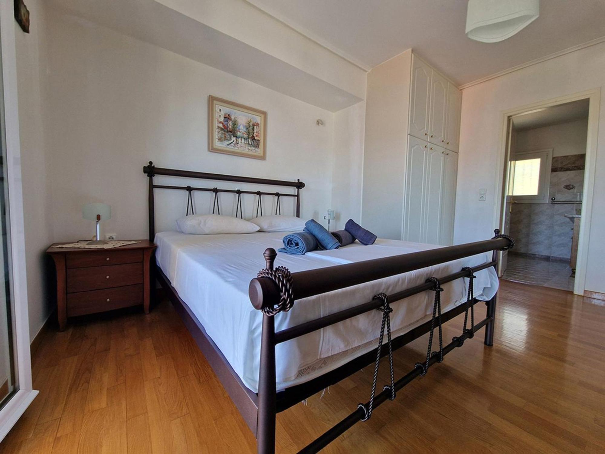 Villa Liana : Luxury Villa With Fantastic Sea View, Near Airport Pórto Ráfti 외부 사진