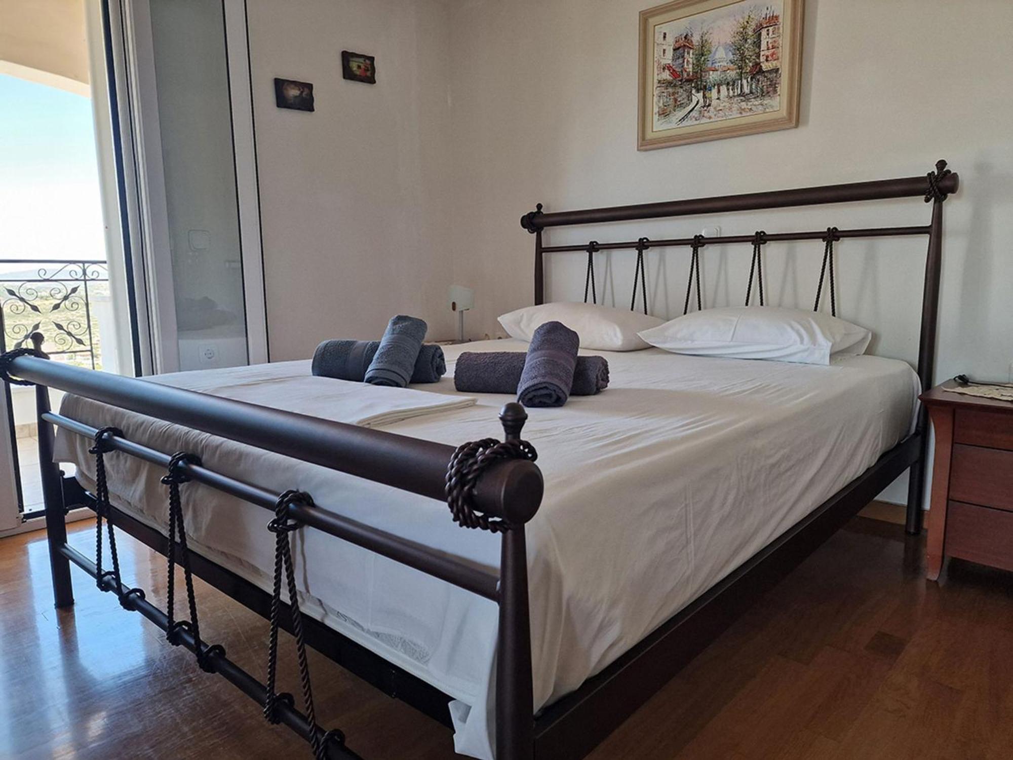 Villa Liana : Luxury Villa With Fantastic Sea View, Near Airport Pórto Ráfti 외부 사진